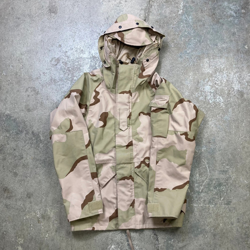 Hero Brand U.S. Style ECWS Water Resistant Parka - Tri Colour Desert ...