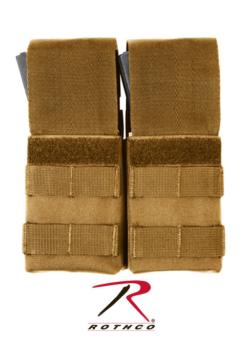 51002_Rothco MOLLE Double Pistol Mag Pouch-Rothco