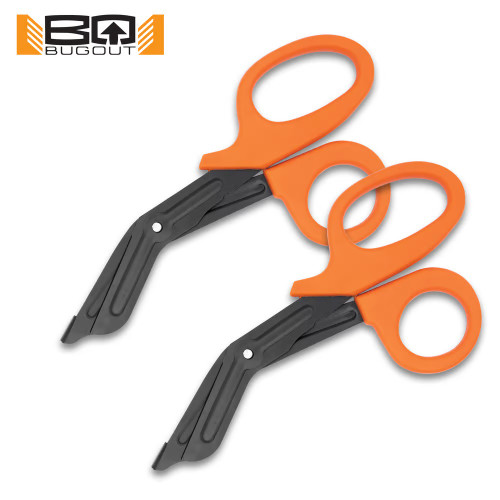 BugOut Trauma Shears - Two-Pack - Hero Outdoors