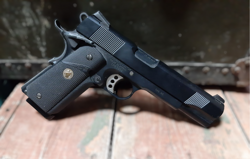 MEU Springfield Armory刻印/tokyo marui Tokyo Marui 1911 MEU GBB Airsoft Pistol - USED - Hero Outdoors