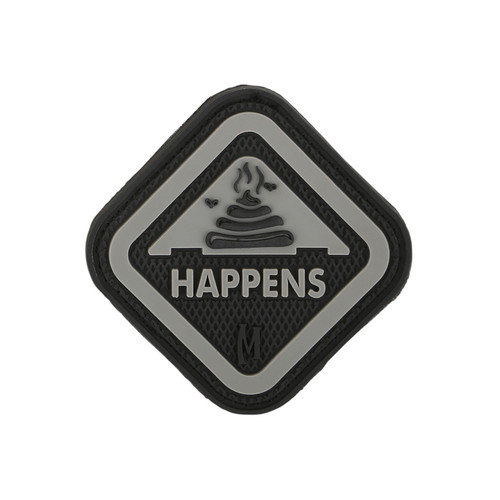 Shit Happens - PVC Morale Patch