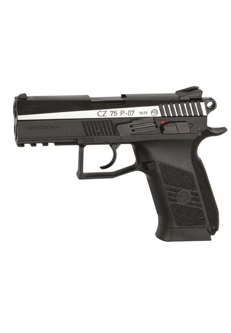トイガン Cz75 2nd version CO2 Blowback ASG CZ 4.5mm Dual Tone 75 P-07 Duty Blowback CO2 Air Pistol - Hero