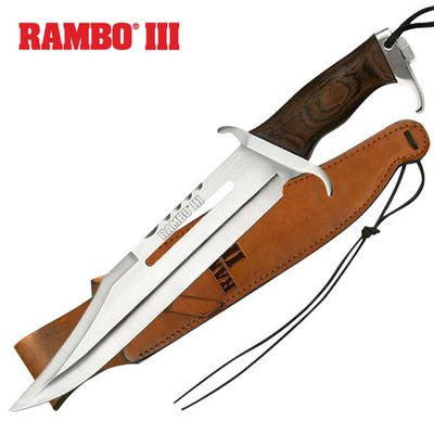 Rambo III Fixed Blade Knife - Hero Outdoors