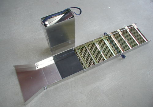 Stream Sluice Jobe 50″ Portable Folding Stream Sluice - Hero Outdoors