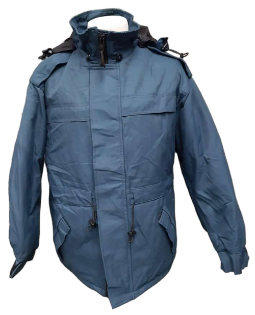 Canadian Armed Forces Cold Weather Work Jacket - Air Force Blue - Hero ...
