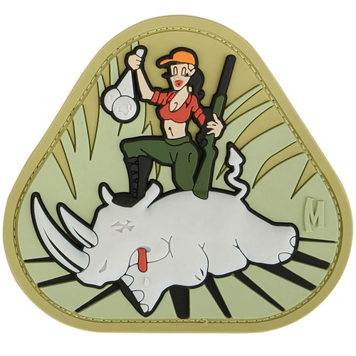 Safari Guide Patch Safari Sheryl PVC - Morale Patch - Hero Outdoors