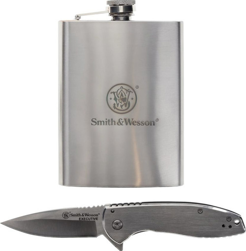 Flask Neck Lock Executive Linerlock/Flask