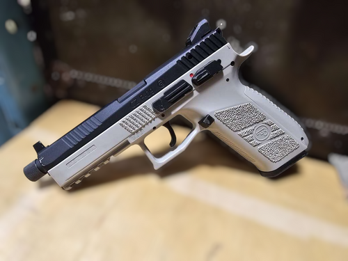 Buy CZ P-09 Urban Grey Suppressor-Ready For Sale