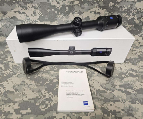 Zeiss Conquest HD5 2-10x42 Z-600 - Hero Outdoors