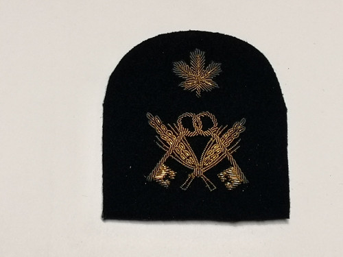 Royal Canadian Navy Steward Bullion Trade Badge - Hero Outdoors