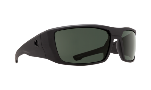 SPY Optics Dirk - Matte Black - Hero Outdoors