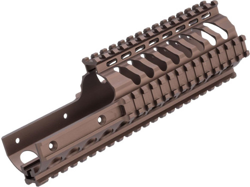 Vector R4 Rifle Hand Gaurd MATRIX Tactical CNC Rail Handguard for KRISS Vector AEG and Gas ...