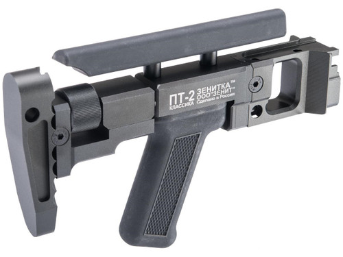 ZenitCo PT-2 | LMG Telescopic Stock | Complete Kit & Free