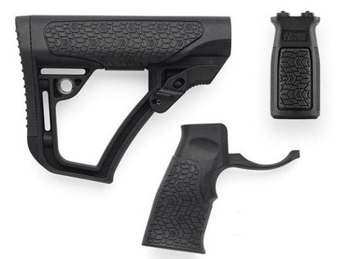 DANIEL DEFENSE Buttstock, Pistol Grip, & Vertical Foregrip AR-15