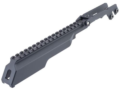 WII TECH CNC Aluminum B-33 Railed Dust Cover for Tokyo Marui AKM