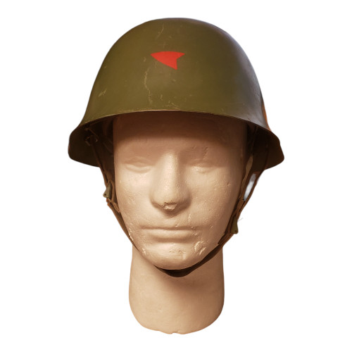 Yugoslav People's Army Post 1991 M59/85 Helmet W/ M93 Oakleaf