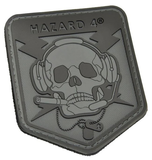 Operator Rocker Patch Operator Skull Patch
