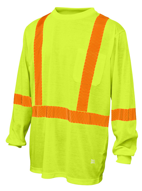 Fluorescent Long-sleeved T-shirt