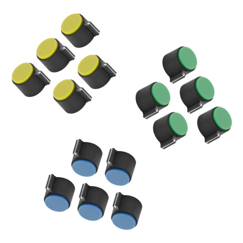 Bouchon Pour Minelab Excalibur – Impression 3D – Fabriqué En France – Coloris Au Choix
