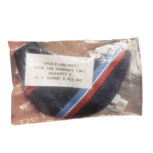Canadian Armed Forces Women's Dress Neck Tab