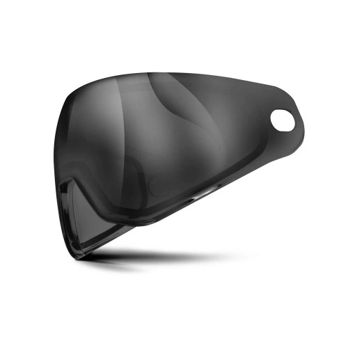 HK Army KLR Paintball Mask W/ Additional Free Lens - Onyx W/ Clear Lens