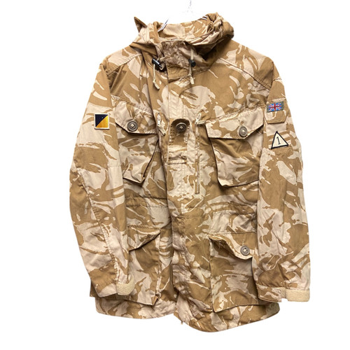 Smock Patch British Armed Forces Desert DPM Windproof Smock W/ Patches - Size 170/104
