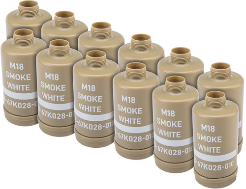 Litestep Shell Replacement APS Spare Replacement Shells for Thunder B Sound Grenade Cores (Package ...