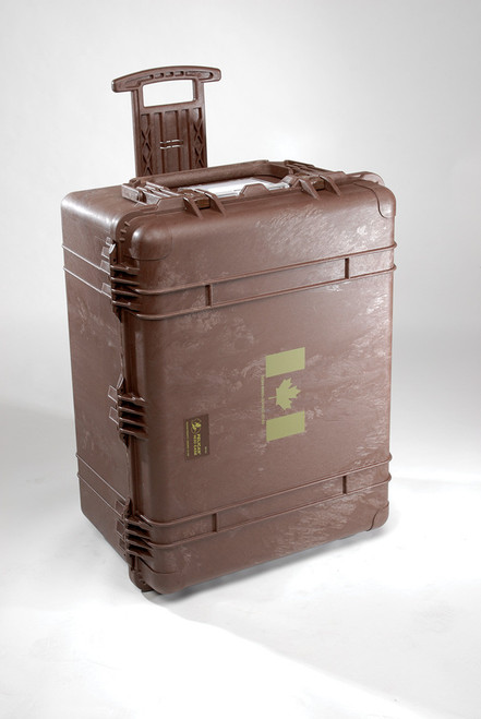 Canadian Armed Forces 1630 Protector Pelican Transport Case - Hero
