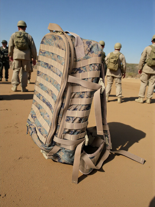 USMC APB03 Medical Corpsman Assault Pack - Marpat
