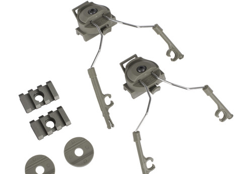 Z-Tactical Z046 Helmet Rail Adapter Set for COMTAC I & II