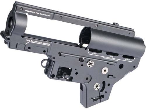 Aether Shell Specna Arms 8mm Aether Version 2 Gearbox Shell for M4 AEG Airsoft Rifles