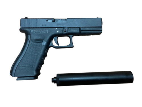 WE Tech Airsoft 6mm Gen IV G-17 Gas Blowback Pistol - Package