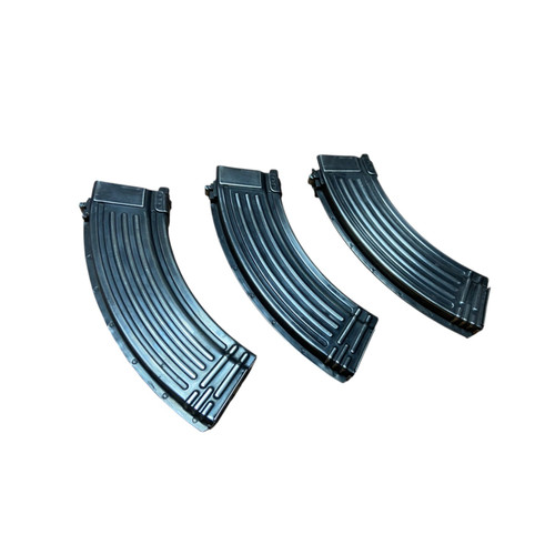GHK Airsoft 6mm Gas Blowback AKM V2 Green Gas Magazine Package