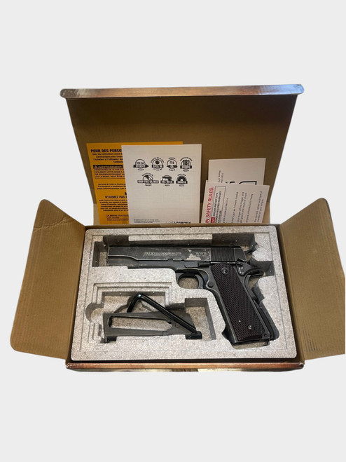 Colt WWII Commemorative 1911 4.5 mm (.177) steel BBs