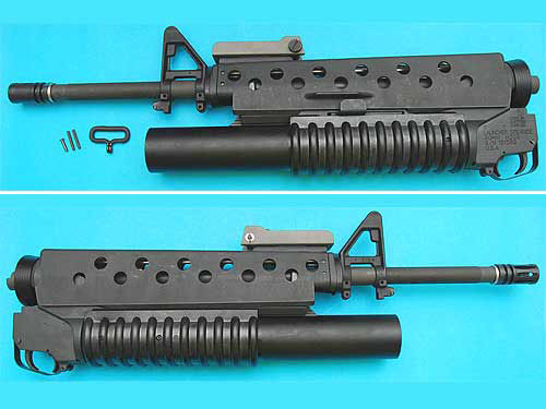 G&P Airsoft M16 