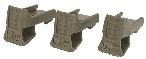 MagPod Magazine Baseplates for Gen 2 Magpul PMAGs - Tan (3-pack