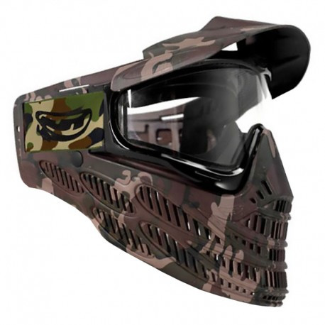 Masque JT Paintball Vintage OG - Tissé Italien - Sangle Italie - Modèle Pro Flex 8