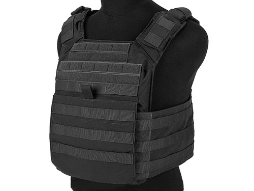 Shellback Tactical Banshee Rifle Plate Carrier - Black - Hero Outdoors
