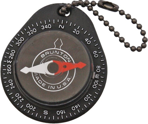 Brunton 91606 Keyring Compass - Black - Hero Outdoors