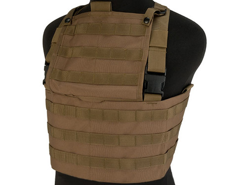 Tru-Spec Ranger Rack MOLLE Vest - Coyote Brown - Hero Outdoors