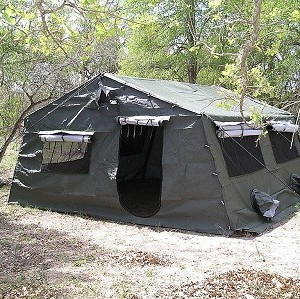 GP Expandable Frame Type Tent - U.S. Armed Forces 16'x16' - Hero Outdoors