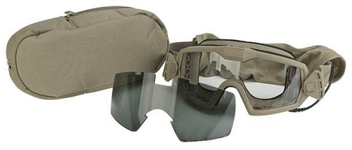 Smith Optics Outside the Wire Turbo Fan Goggle - Tan 499