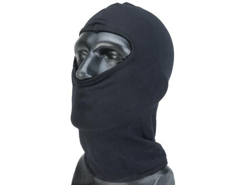 TMC Tactical Warm Weather Balaclava - Black - Hero Outdoors