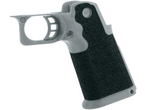 Airsoft Masterpiece Skater Terrain Custom Grip for Hi-Capa Airsoft Pistols  (Color: Grey) - Hero Outdoors