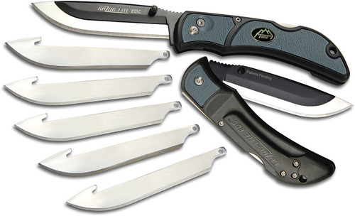Evenlite Razor Series Razor Lite EDC Gray - Hero Outdoors