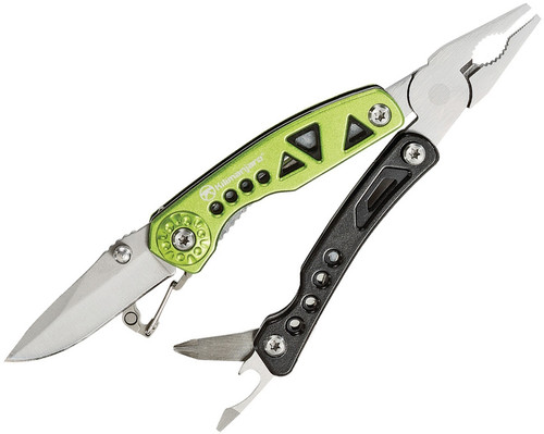 Rappel Multi-Tool Silver - Hero Outdoors