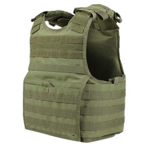 CONDOR EXO PLATE CARRIER GEN II サイズS/M Condor Exo Plate Carrier Gen II - Hero Outdoors