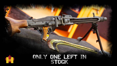 G&G GMG-42 / MG-42 Airsoft Electric Machine Gun w/ Real Wood