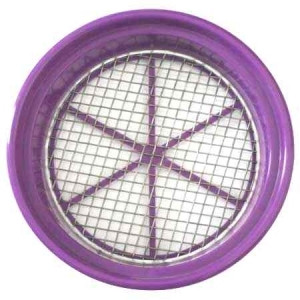 Stainless Steel Classifier - 1/100 Mesh - Hero Outdoors