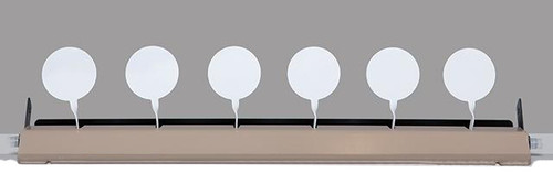 Tac Trainer 1/3 Scale Target Rack with Targets - Hero Outdoors